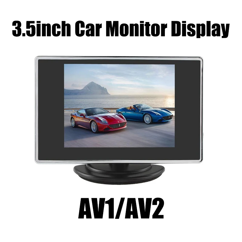 3.5 Inch Mini TFT LCD  Monitor 3.5