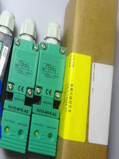 

Индуктивный датчик приближения NJ15-M1K-A2