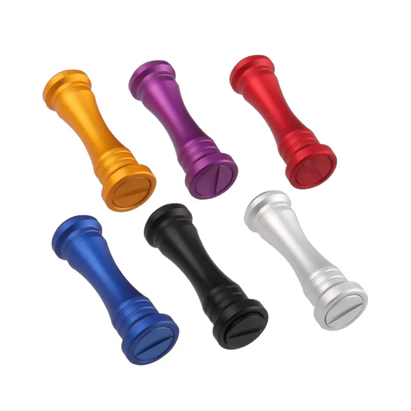 Ruke casting reel handle knob alloy material weight 2.8g with bearing and washer for 7*4*2.5 bearing DIY accessory