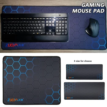 

Anti-slip Extra Large Gaming Mouse Pad Mousepad Natural Rubber with Locking Edge Gaming Desk Mouse Pad Mat
