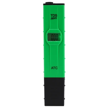 

Water Quality Digital Tester High Accuracy with ATC + TDS Tester Aquarium Pool Hydroponic Water Monitor 0-1999 PPM