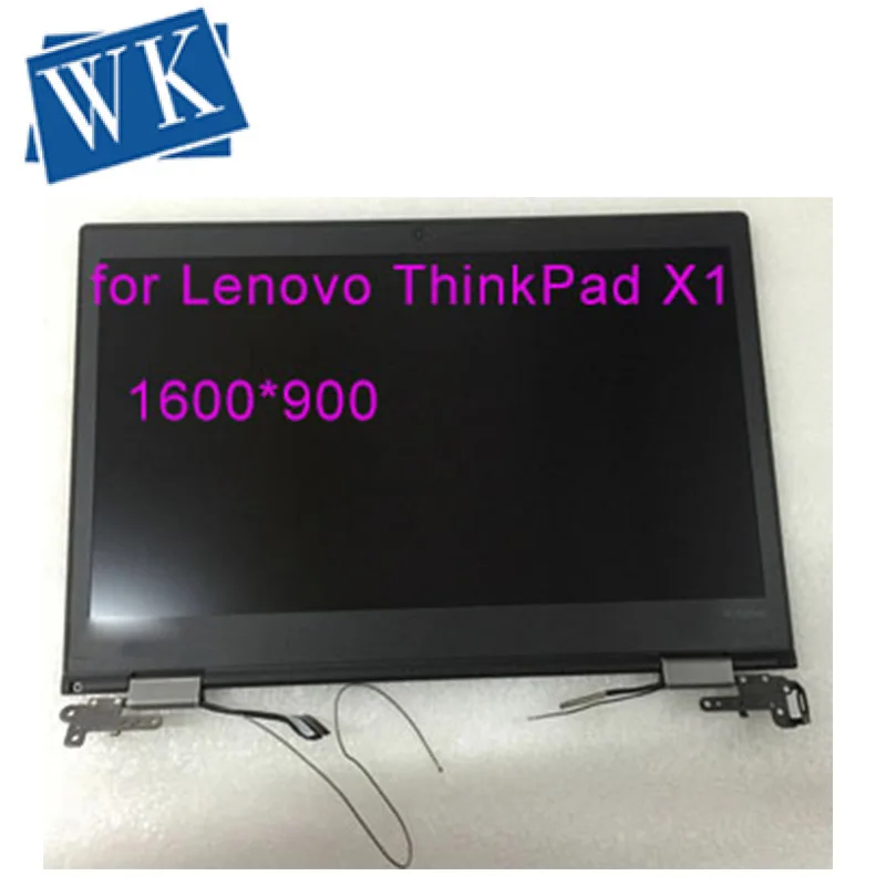 Оригинальный 14 дюймов для Lenovo ThinkPad X1 Carbon LCD сенсорный экран в сборе 1600*900 с A &amp B