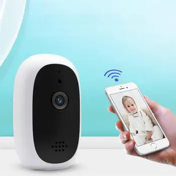 

720P Cloud Storage Wifi Mini Wireless IP Camera Network Video Surveillance Tracking Camera IR Night Vision Remote Monitor Phone
