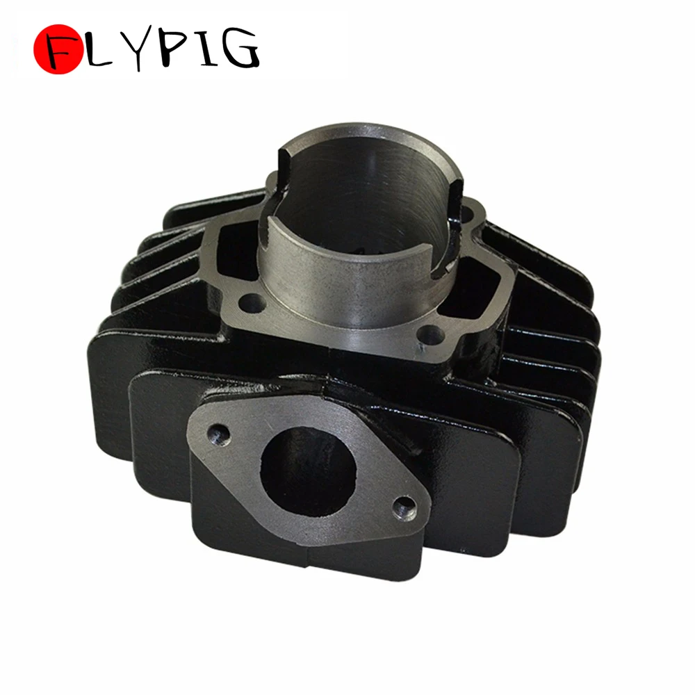 FLYPIG 1 комплект цилиндров для Yamaha PW50 большой диаметр PW60 поршень головки цилиндра в сборе кольцо прокладка свечи зажигания