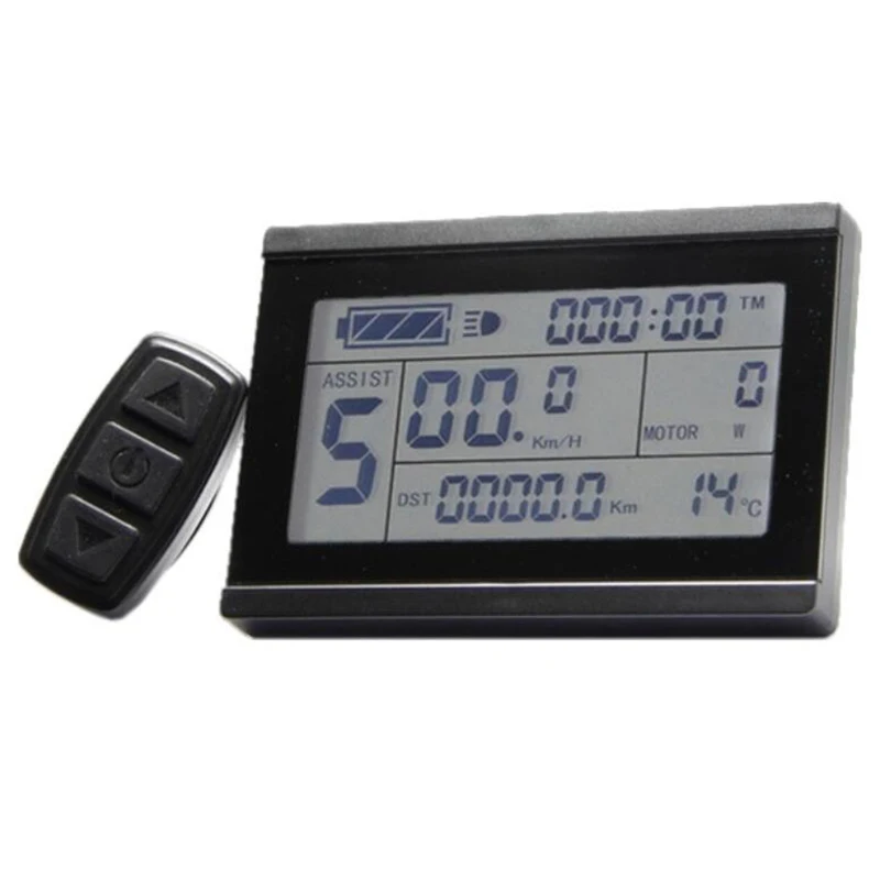 Электрические велосипеды Интеллектуальный Kt Lcd3 дисплей Ebike Lcd управление велосипедом