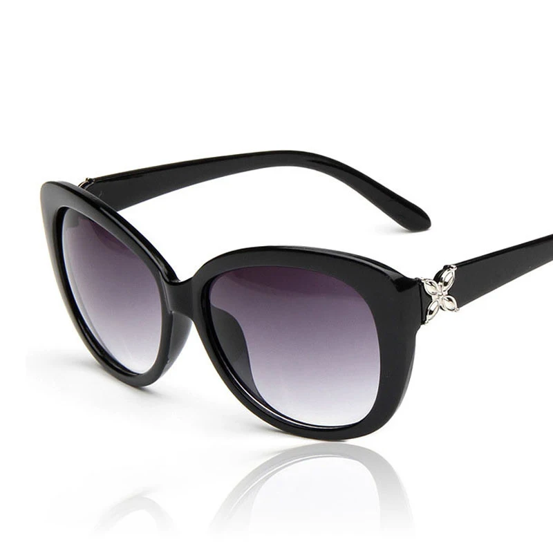 Vintage Oval Women Sunglasses Sexy Ladies Double Gray Tan Lens UV400 Eye Protection Leopard Red Shades Girl Eyewear De Sol Mujer |