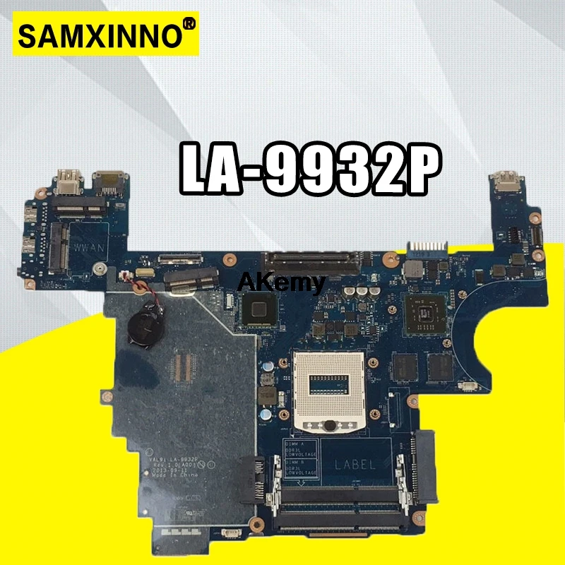 

For Dell E6440 Laptop Motherboard CN-007KGN 007KGN 07KGN VAL91 LA-9932P Testing Fast Ship