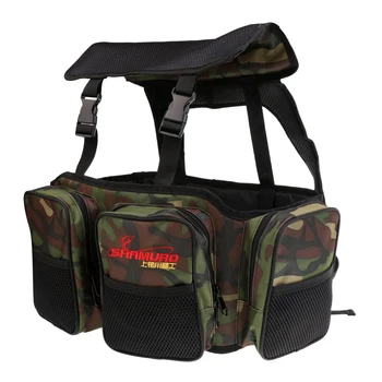 

Outdoor Fishing Seat Box Rucksack Fly Fishing Seat Box Converter Tackle Bag Backpack 33 x 20 x 37cm