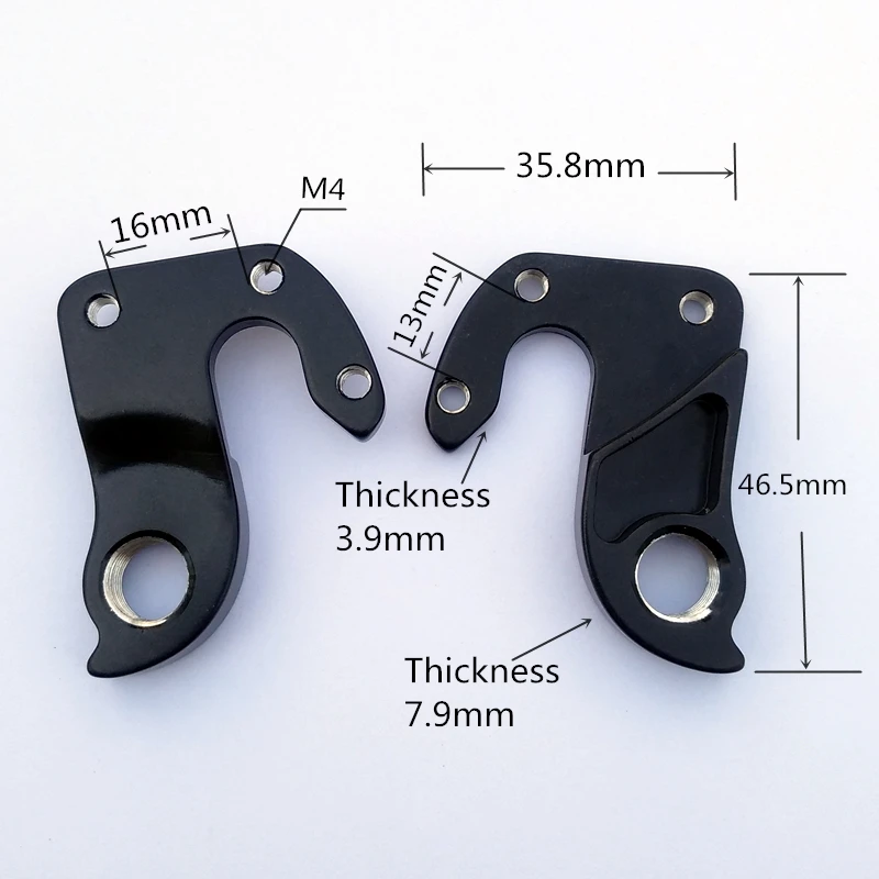 1pc Bicycle rear derailleur hanger For De Rosa Idol 2017 Pinin Farina SK Super King MECH MTB dropout carbon frame BIKE | Спорт и