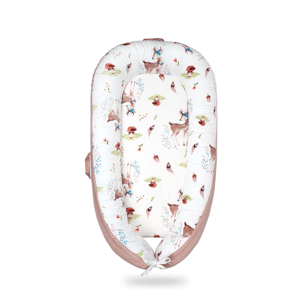 Popular baby bed middle bed baby dark stain resistant newborn womb bed bionic bed ，Baby independent cot