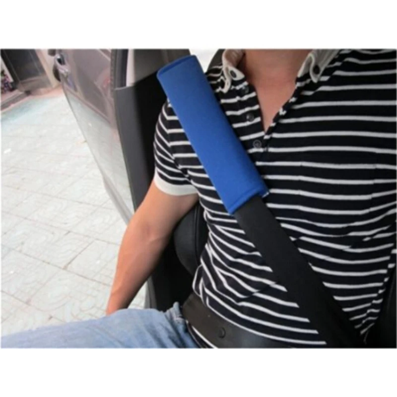 Soft Plush Safety Belt Cover Padding Sleeve Shoulder Protection Guards