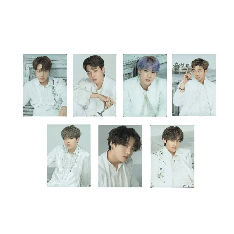 KPOP Bangtan Boys финальная Фотокарта ЛОМО карта душа Persona JUNG KOOK JIMIN JIN SUGA J-HOPE коллекция фанатов YY19 - Цвет: 13