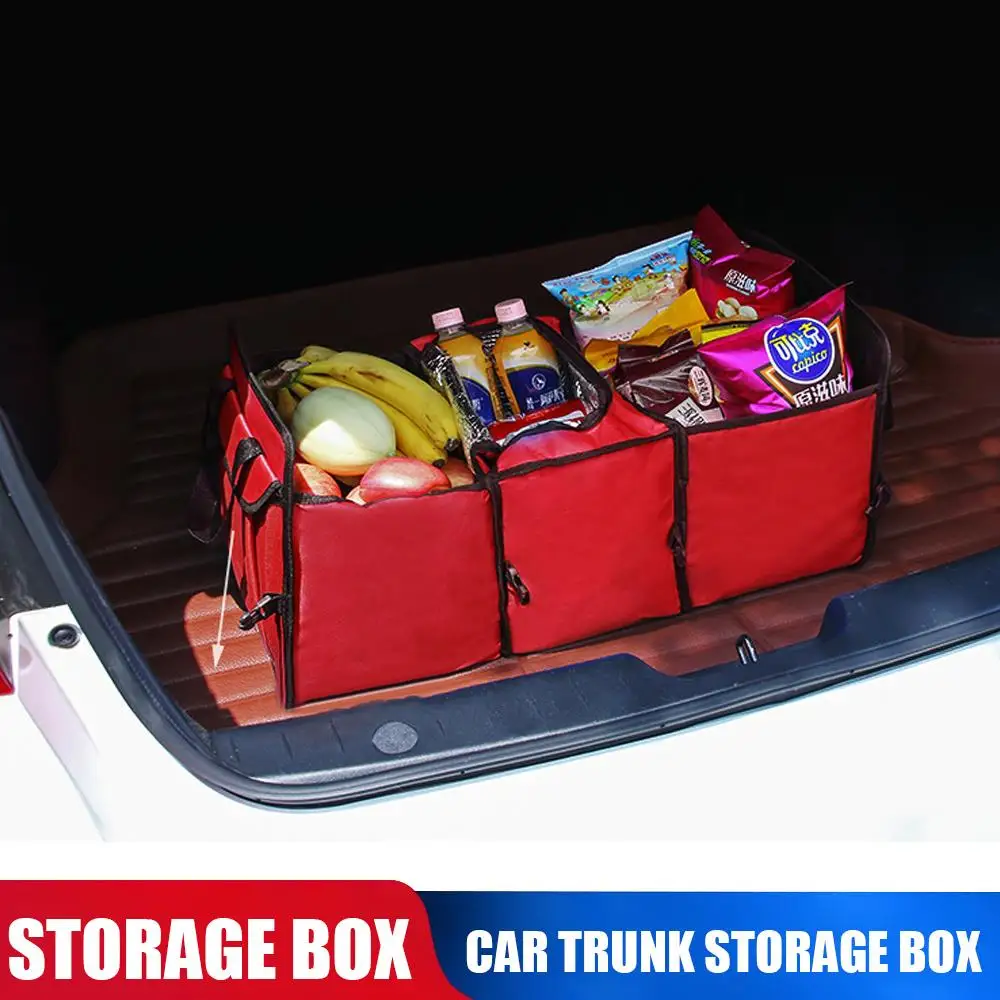 Vehemo задняя коробка для хранения сумка автомобиля органайзер корзин Carstoragebag новый