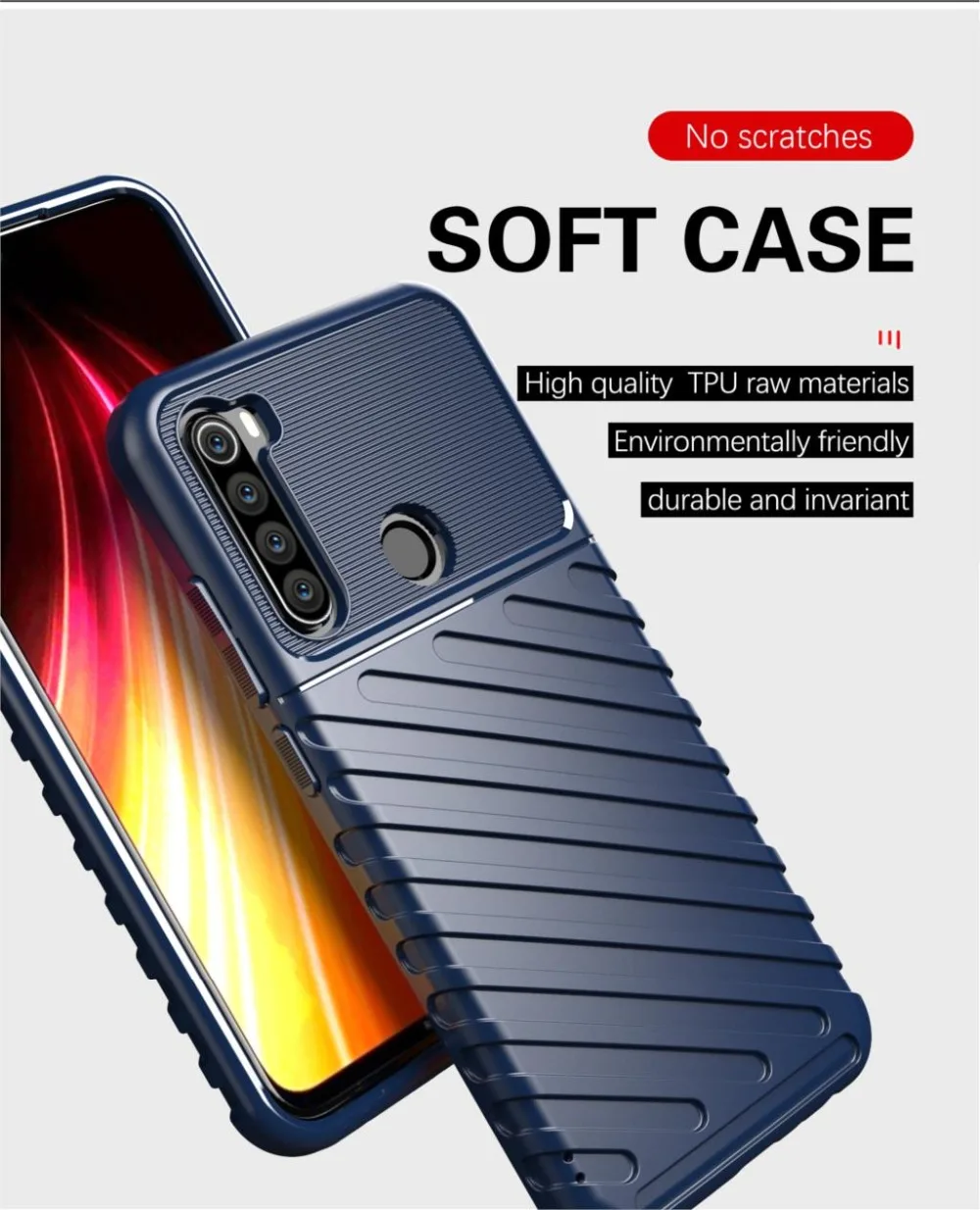 Чехол для Redmi Note 8 T, роскошный, сверхпрочный, бронежилет, защита от падения, чехол Couqe для Xiaomi Redmi 8, 8A, Note 8, Pro, 8 T, чехол, глобальная версия