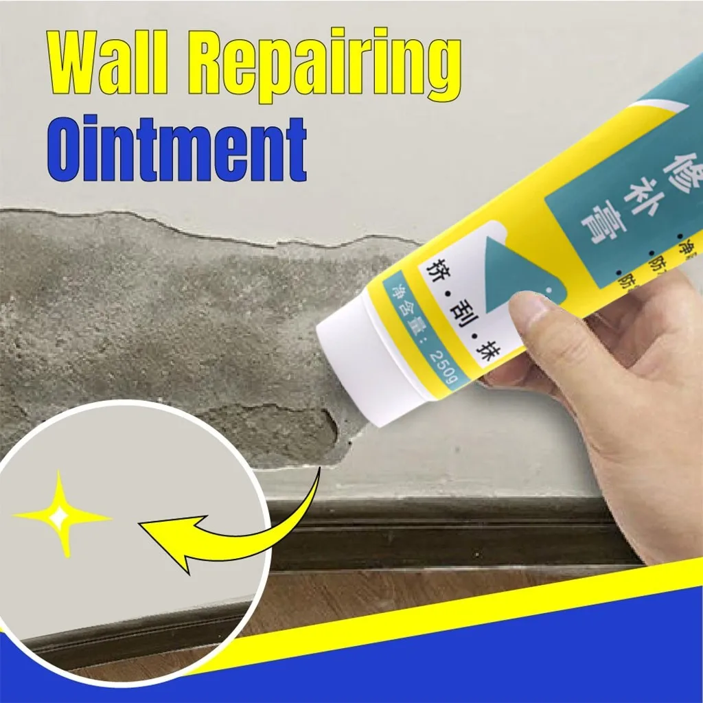

Magic White Wall Repair Cream Putty Inner Wall Scratch Crack Repair Latex Paint Decoration Tools Scrape Coating