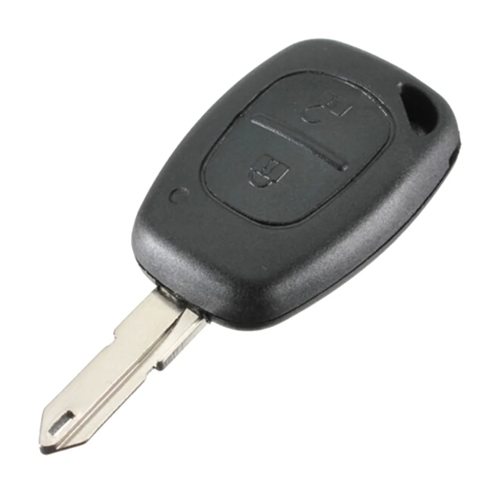2 Button Remote Key  Case Fob For       Master Kangoo