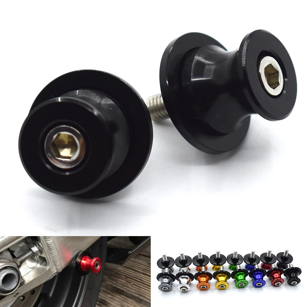 Универсальный Мотоцикл с ЧПУ алюминиевый маятник Катушки слайдер стенд винт для