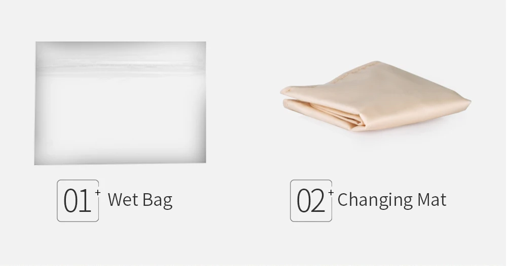 Модная, для детских подгузников сумки многофункциональные Водонепроницаемый нейлон мумия спальный мешок для прогулочной детской коляски большой Ёмкость пеленки мешок 45