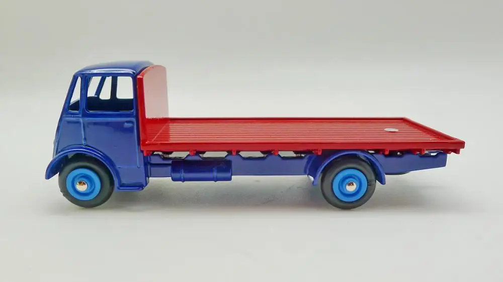Atlas Dinky грузовик 512 GUY Vixen Плоская тележка Diecast 1:43