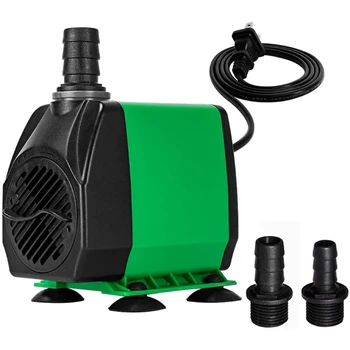 

25W Ultra-Quiet Submersible Water Pump Filter Fish Pond Aquarium Water Fountain Pump Tank