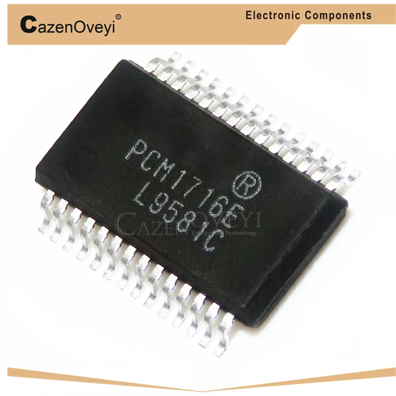 1 шт./лот PCM1716 PCM1716E SSOP 28 в наличии|ssop28| |