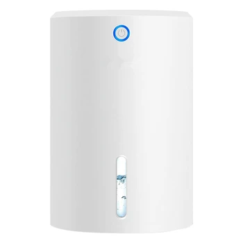 

Dehumidifier 900Ml Household Mini Semiconductor Dehumidifier Suitable for Home Wardrobe Office(EU Plug)