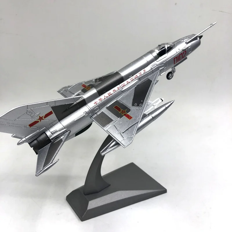 1/72 весы военная модель игрушки ВВС НОАК МиГ-21 Fishbed боец литой металлический самолет модель самолета игрушка для коллекции