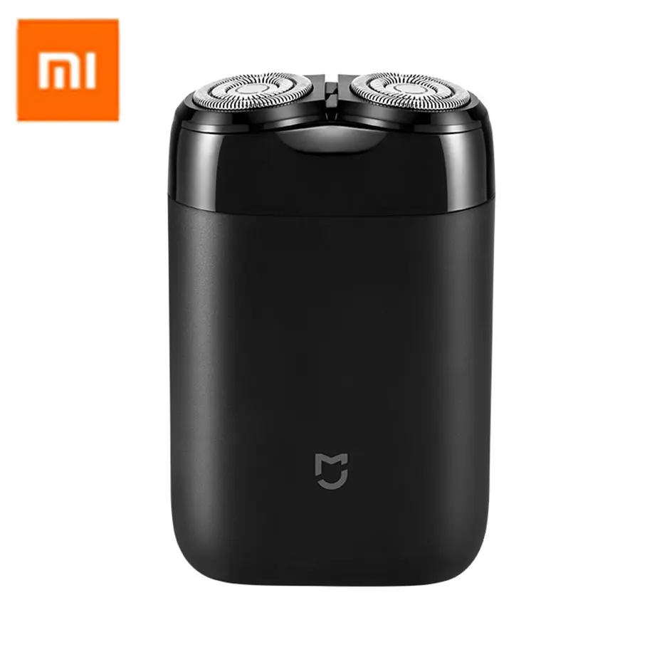 Электробритва xiaomi MIJIA для мужчин портативная Водонепроницаемая бритва с 2