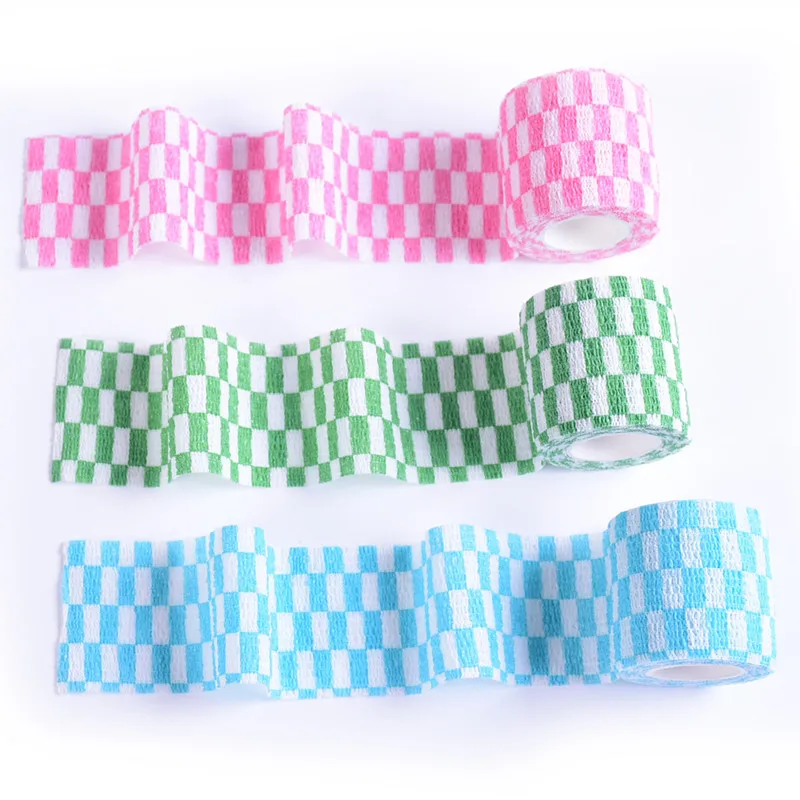 1 шт. сетчатая лента Водонепроницаемый самоклеющиеся эластичные повязки мышцы