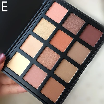 style 20-1box 1/2 предмета в комплекте для палитры теней для век натуральные блестящие матовые тени для век порошок косметический пигмент Водонепроницаемый глаза палитра теней для макияжа - Цвет: style 20-1box