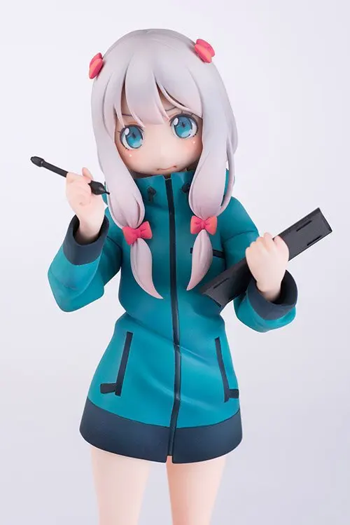 Красивая девушка джентльмен стрела Awn a Teacher Izumi пряжа туман мультфильм учитель 1/6 в штучной упаковке кран машина Гараж Комплект