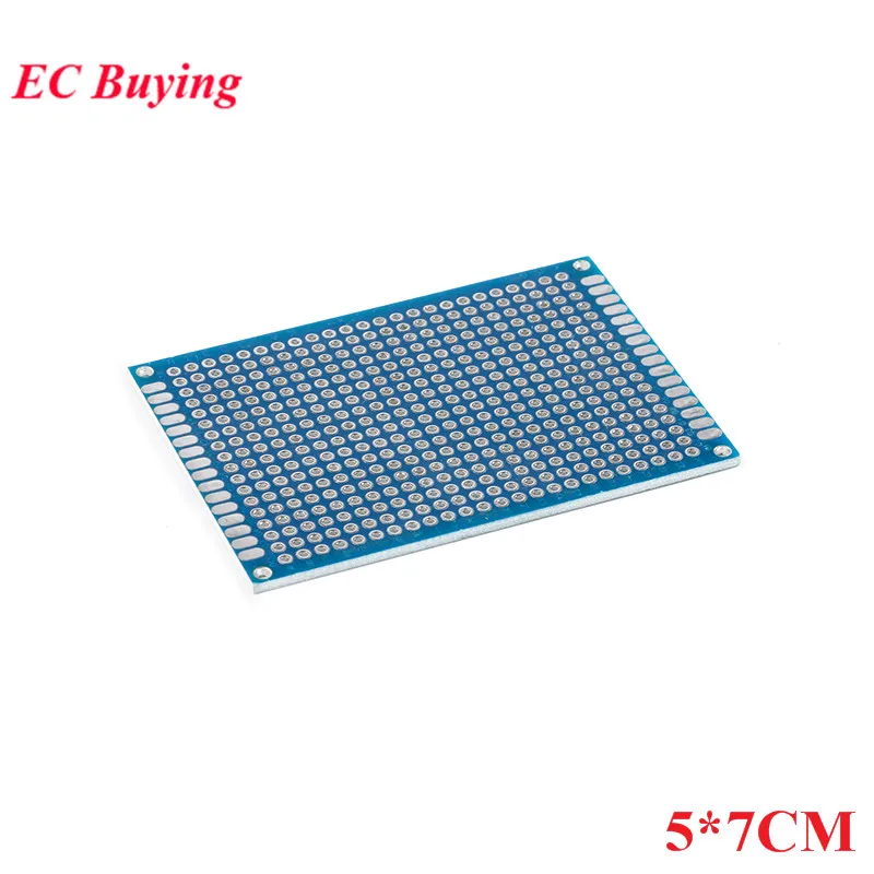 Double Sided Protoboard Breadboard Universal PCB Experiment Circuit Board 2*8cm 3*7cm 4*6cm 5*7cm 7*9cm 2.54mm 5pcs/lot pcb board,pcb kit board