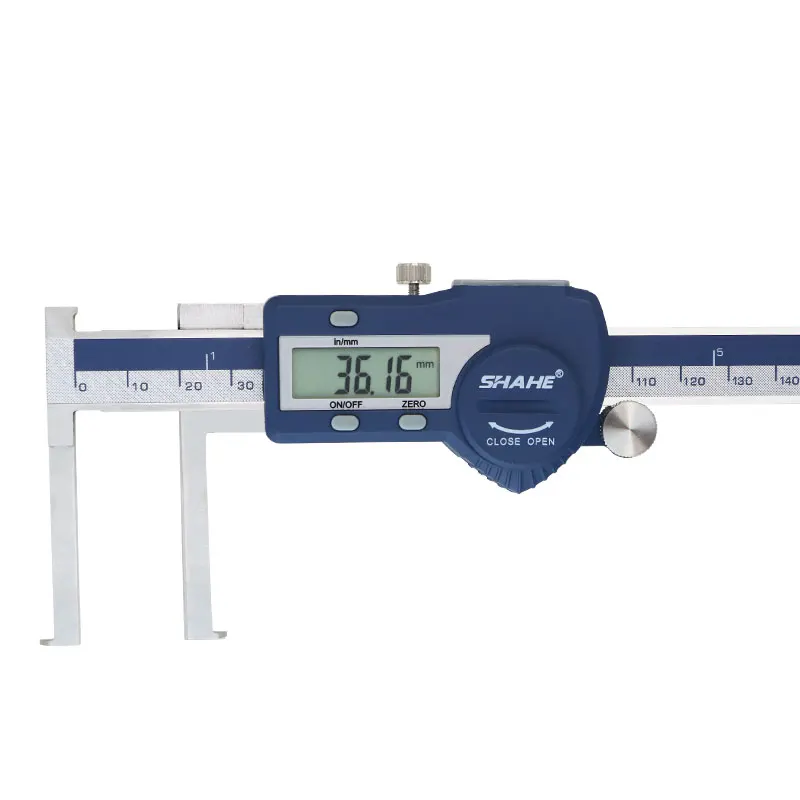 US $61.99 SHAHE 13200 Mm Hardened Stainless Steel Digital Inside Groove Caliper Inside Caliper Gauge Measuring Tools
