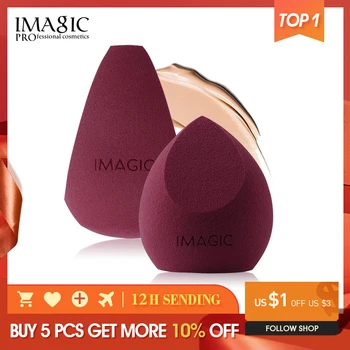 

IMAGIC Makeup Foundation Sponge Makeup Puff Puff Smooth Facial Foundation Cream Concealer Beauty Tools