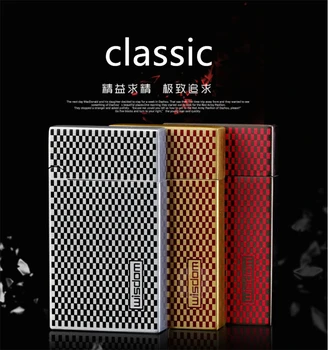 

Metal creative gas lighter personality windproof refillable GL007