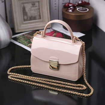 

AIMIYOUNG Women Mini Handbags Jelly Tote Candy Color Crossbody Bags For Women Messenger Bags Girls Summer Bag Bolsa Feminina