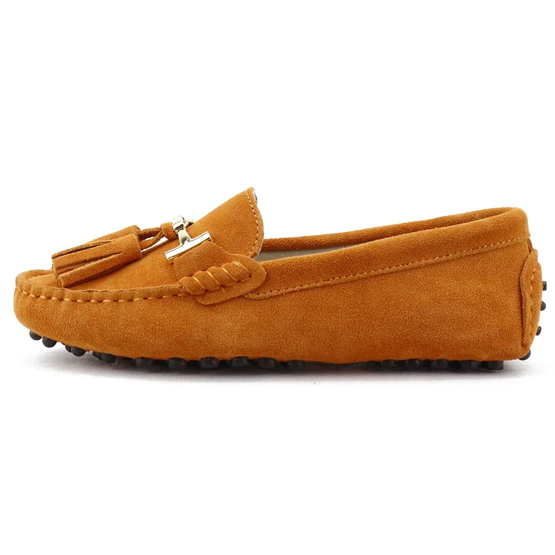 2022 100% Genuine leather Women flats New Brand Handmade Women Casual leather shoes Leather Moccasin Fashion Lady Driving Shoes 