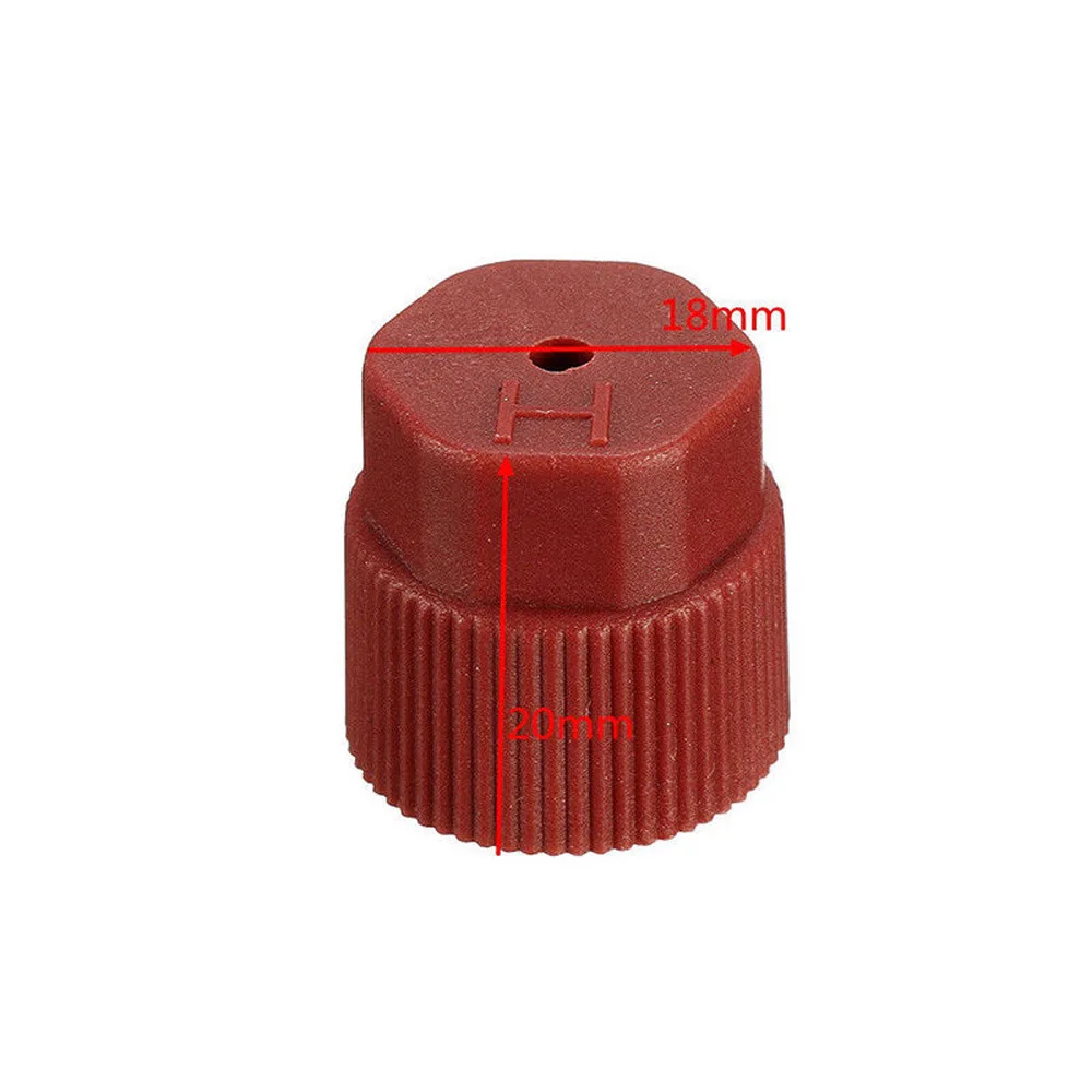 10Pcs servizio di climatizzazione sistema ca porta di ricarica R134a 13mm e 16mm tappi porta di ricarica per auto tappi per sistema ca accessori auto - Image 3