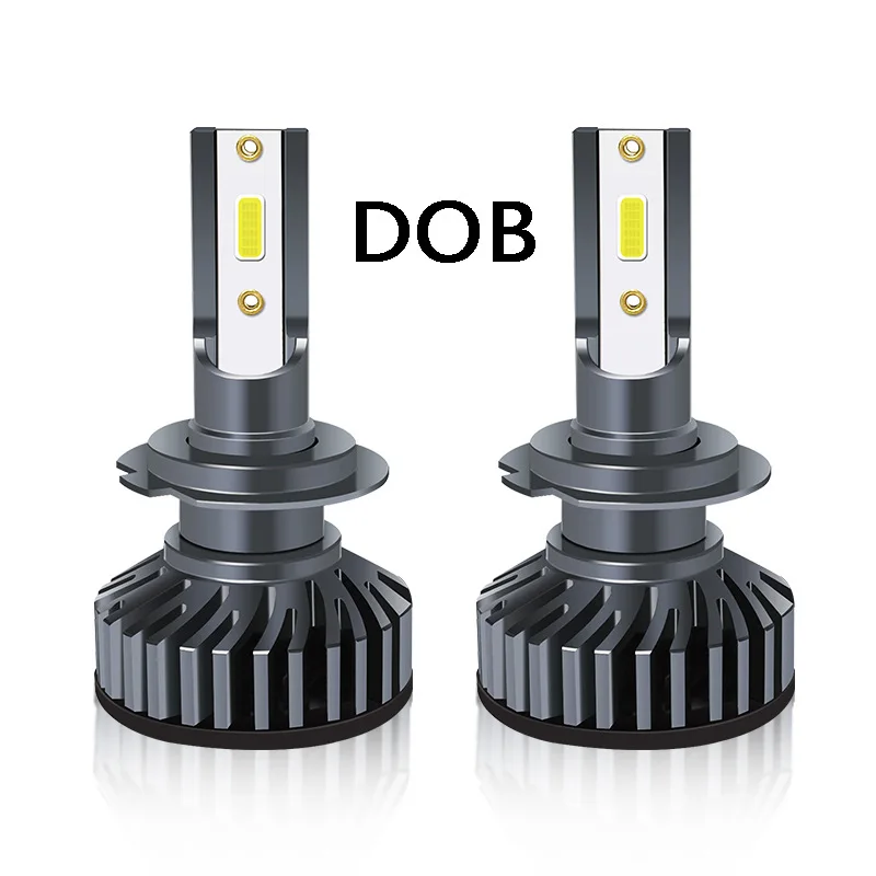 

2pcs H7 LED F2 LED Car Headlight H4 H11 H8 H1 H3 9005 HB3 DOB Super Bright Headlight 36W 8000LM Car Headlight Bulbs 6000K