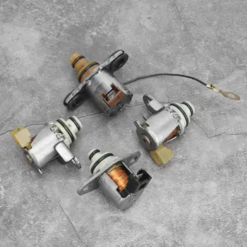 

4Pcs Transmission Solenoid Block Control Unit Module Fit for Chevrolet Spark 2003-2016 JF405E car accesories Car Valve