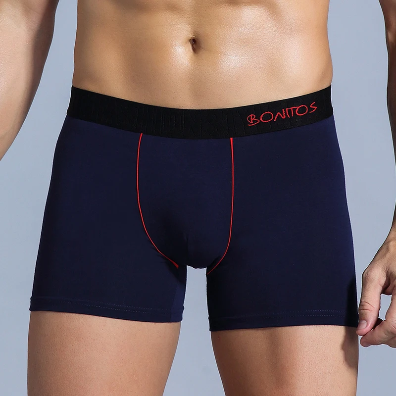 ROLAQDK Mutande Cotone Boxer Uomo Taglie Forti Mutande Maschile