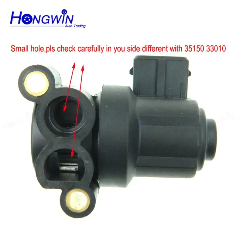 35150-02600/35150 02600/3515002600/35100-02910/3510002910 Idle Air Control Vavle 9540930004 pneumatic air valve for Hyundai Atos FOR Kia Picanto