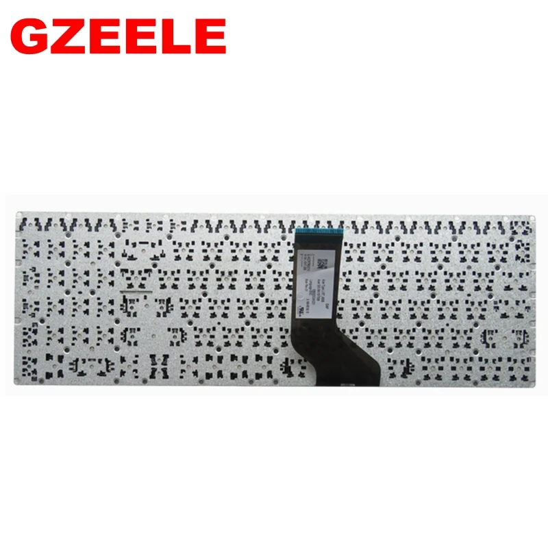 Клавиатура для ноутбука acer Aspire E5-573 E5-573T E5-573TG E5-573G E5-722 E15 E5-582P 507H 56AV 507H 54G6 F5-572 ру черный