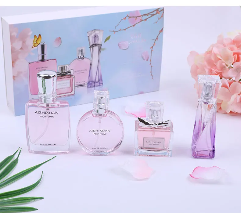 25 мл* 4/набор парфюмов для женщин и женщин, парфюмированный аромат для девушек, стойкий парфюмированный парфюм для девушек, парфюмированный дезодорант, спрей-бутылка для тела