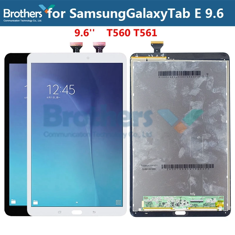 Pantalla LCD Original para tableta Samsung Galaxy Tab E 9,6 T560 T561