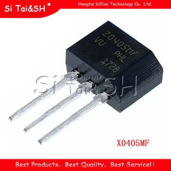 

10pcs/lot X0405 X0405MF Z0405 Three-terminal one-way thyristor 4A/600V TO-202