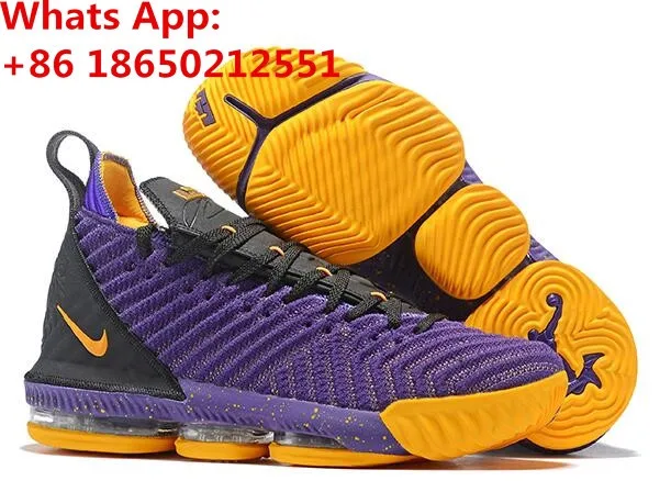 LeBron 16 16s XVI GS James Баскетбольная обувь, кроссовки, серый король, я обещала Oreo Thru MVP, мужские кроссовки - Цвет: S5652 (5)