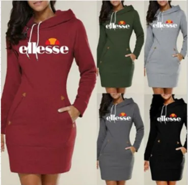 Толстовка с капюшоном на молнии с принтом, пуловер средней длины Wish AliExpress EBay