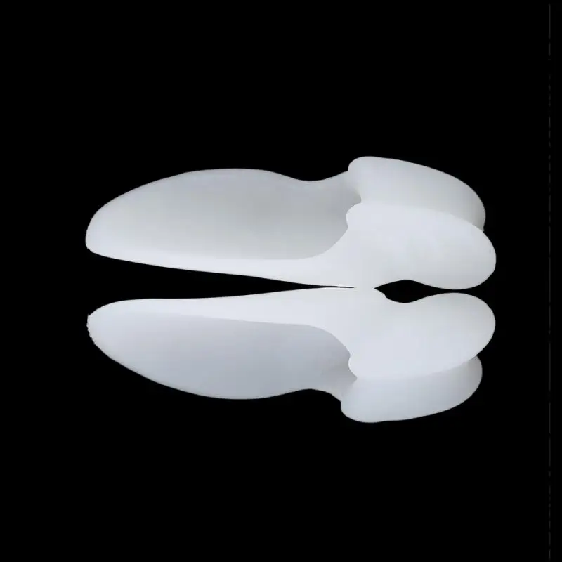 1Pair Silicone Finger Toe Pain Relief Gel Bunion Corrector Toe Separator Stretchers Correction Hallux Valgus Foot Care Tool