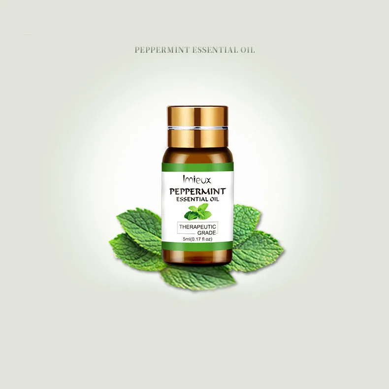 

100% Pure Natural Plant Essential Oils For Aromatherapy Diffusers Peppermint Essential Oils Organic Body Relieve Stress